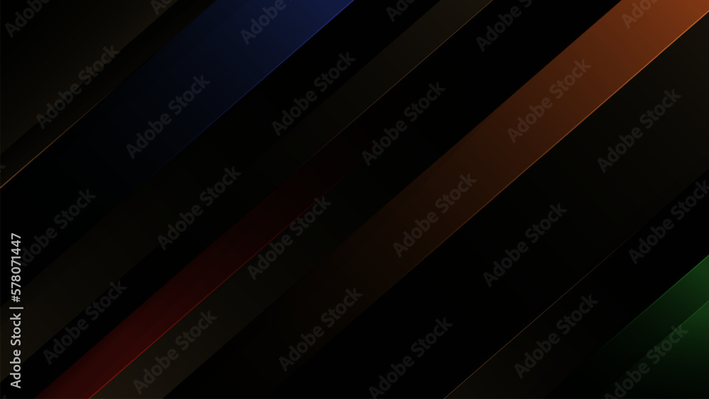 Abstract background soft gradient color and dynamic shadow on background .Vector background for wallpaper,banner. Eps 10