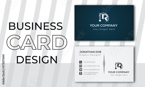 Modern Business Card