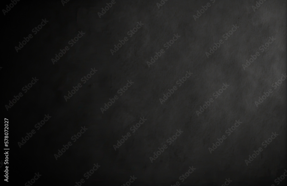 Black chalkboard. Generative AI Black chalkboard. Generative AI