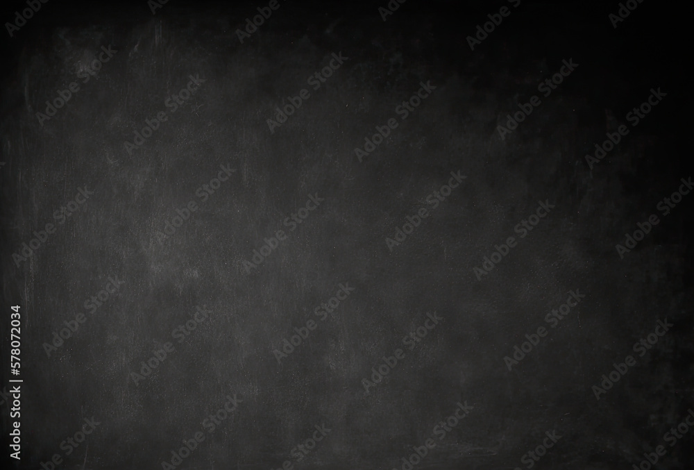 Black chalkboard. Generative AI Black chalkboard. Generative AI