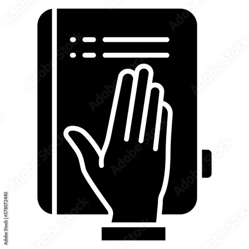 Oath icon