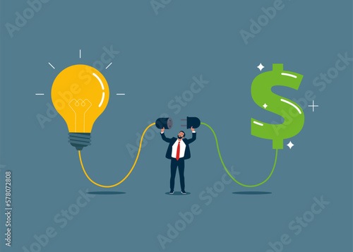 Diamond and heart connected. Financial support for startup and company. Modern vector illustration in flat style