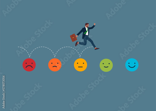 Quality Control or Performance Improvement. Customer feedback giving rating based on experience or quality from product and service, survey, opinion and review to evaluate result. 