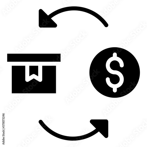Package cost icon