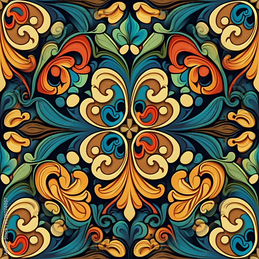 seamless wallpaper pattern 