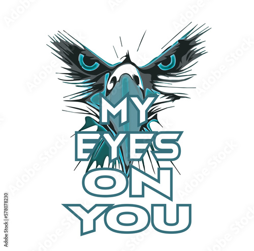 my eyes on you