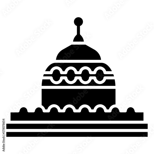 Palace stupa icon