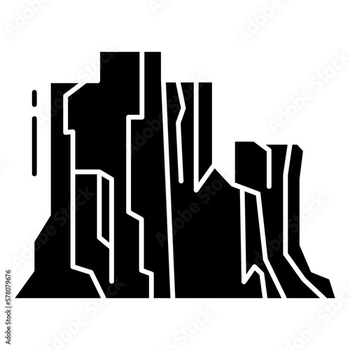 tower karst icon