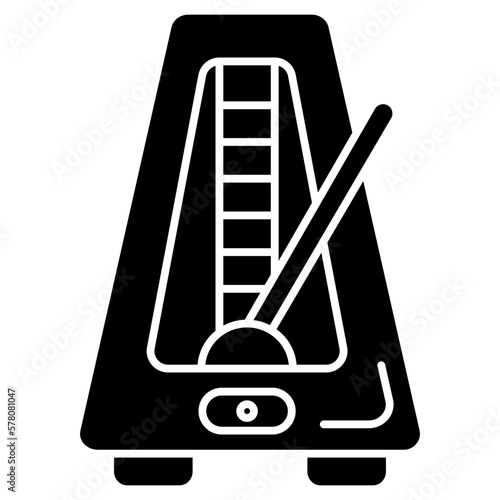 Metronome icon
