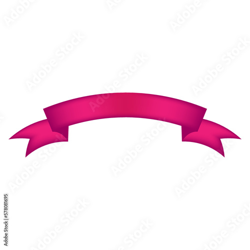 Red ribbon banner.Ribbon Banners vector icons.Vector illustration