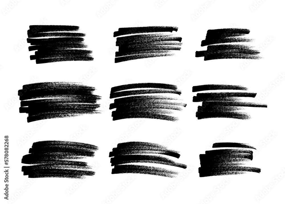 Scribble with a black marker Scribble with a black marker
