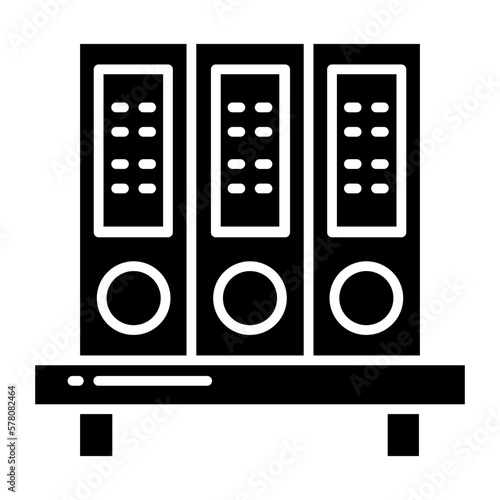 Book rack icon
