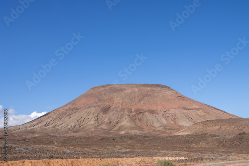 Red Mountain (Montana Roja), Corralejo, Fuerteventura