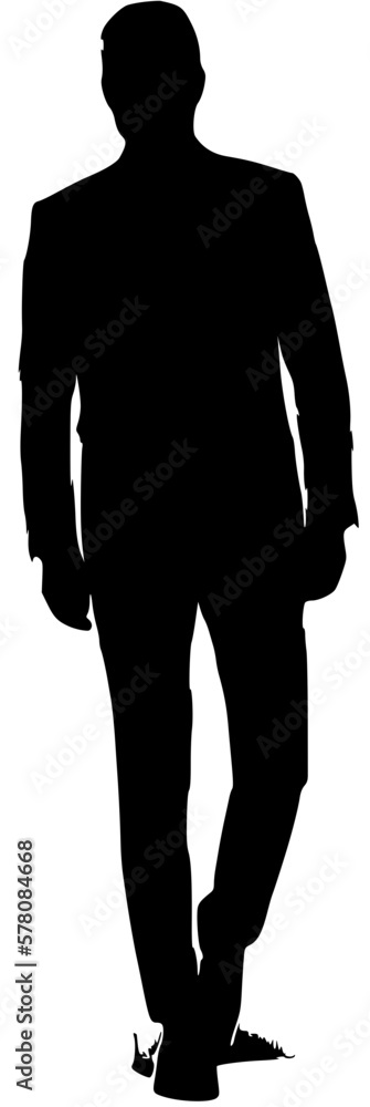 silhouette of a person silhouette of a person