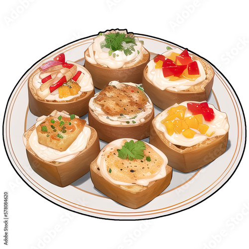 Appetizers - food icon