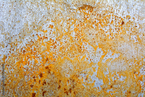 rusty metal sheet texture background