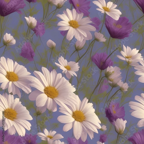 seamless floral pattern