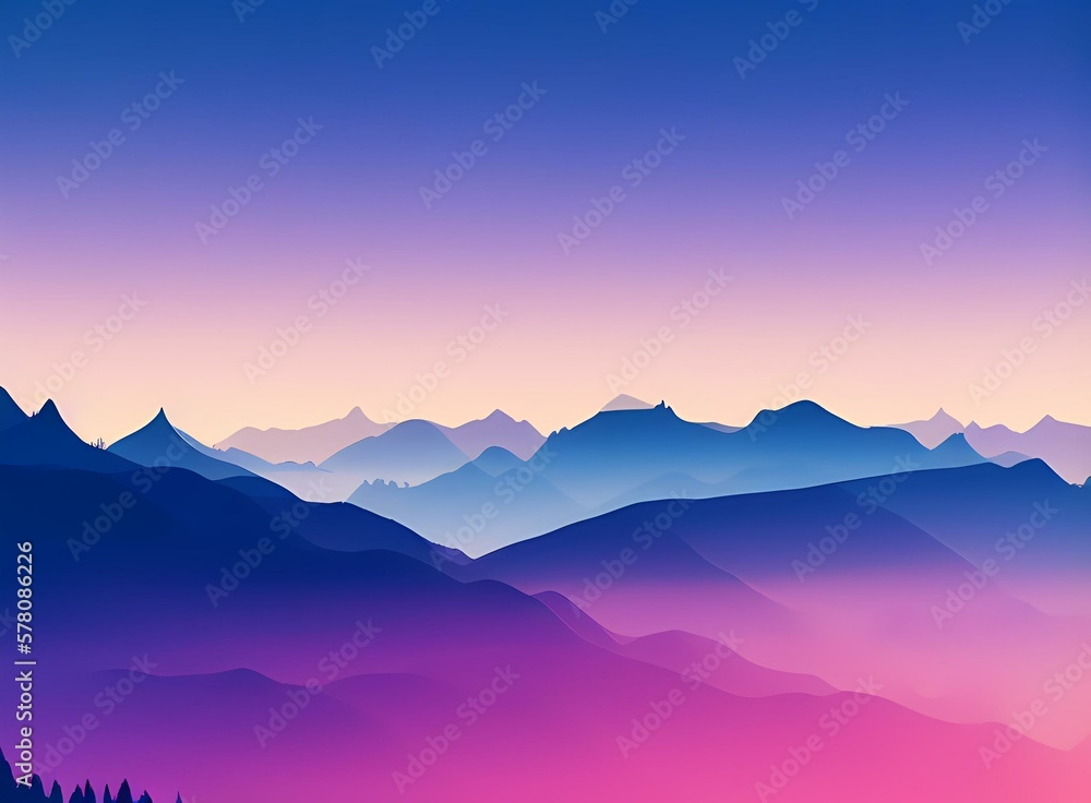 sunrise in mountains sunrise in mountains
