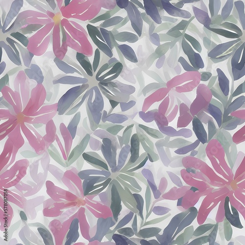 seamless floral pattern