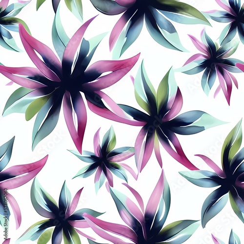 seamless floral pattern
