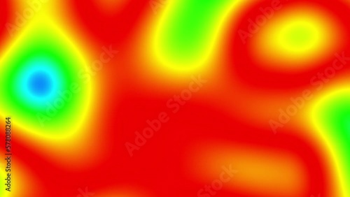 Groovy Retro Fractal Background Loop
