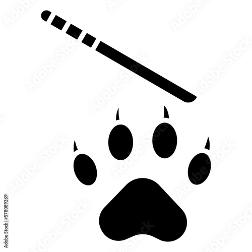 Nail trimmer icon