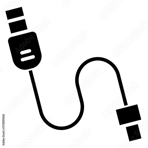usb cable icon