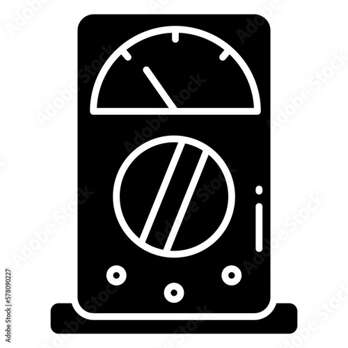 Voltmeter icon photo