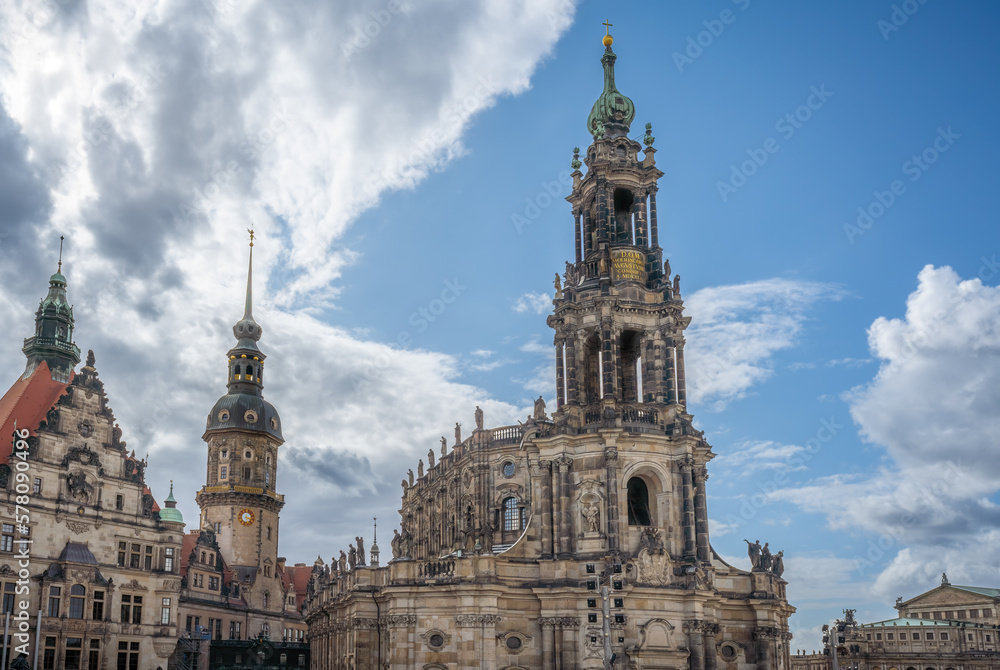 Dresden Catholic Cathedral - Dresden, Saxony, Germany