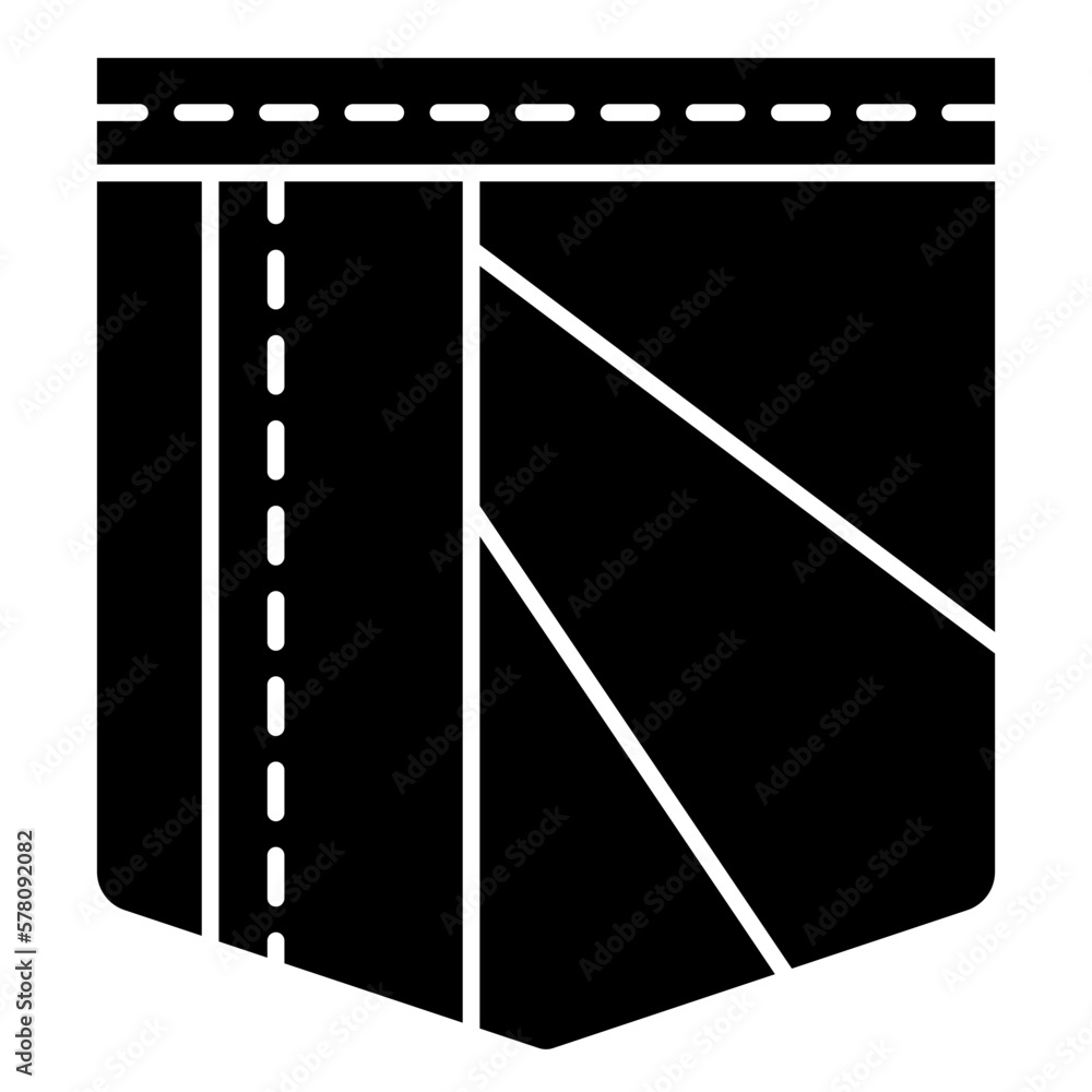 Obraz premium Pocket icon