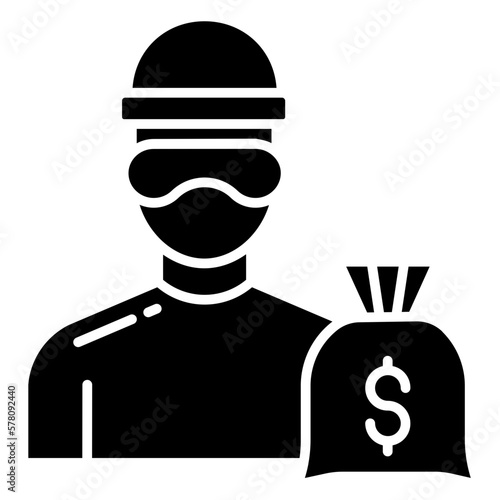 Criminal icon