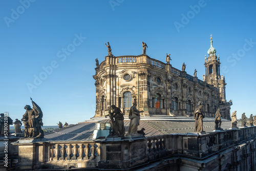 Dresden Catholic Cathedral - Dresden, Saxony, Germany