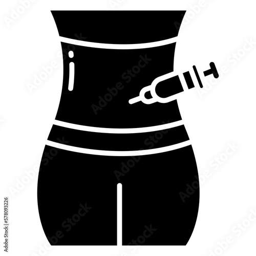 IVF injection icon