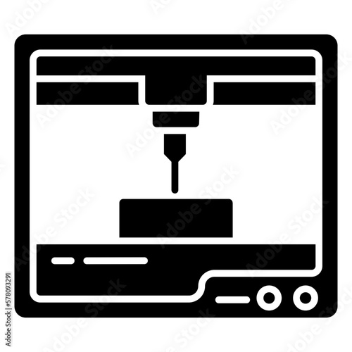 3d Printer icon