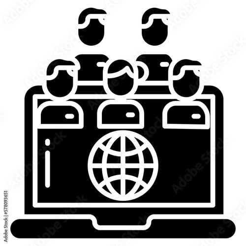 Glob teame icon