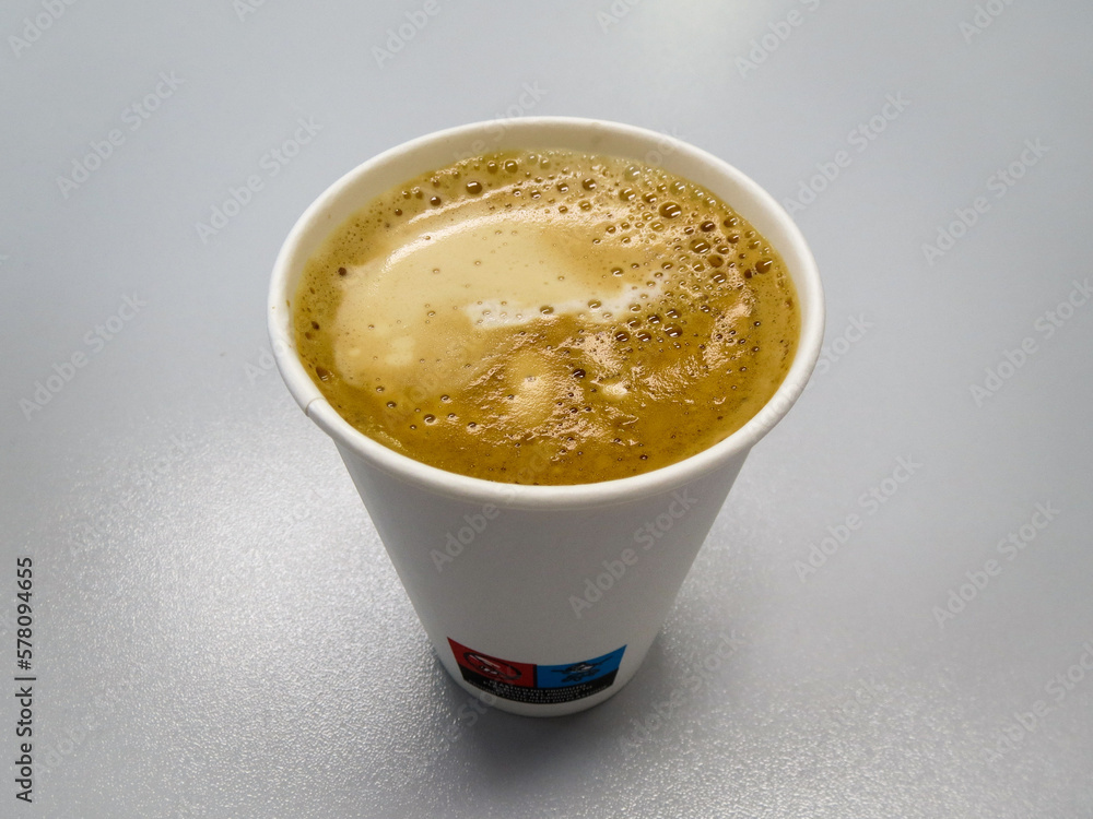Cafe con leche delicioso Cafe con leche delicioso