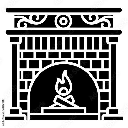 fire place icon