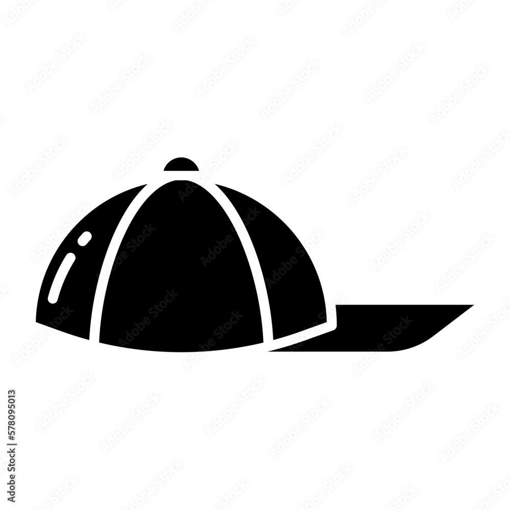 Fototapeta premium Cap icon
