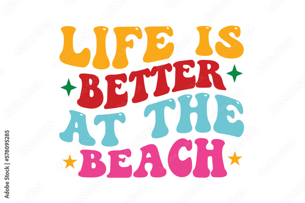 life is better at the beach
