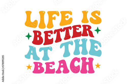 life is better at the beach