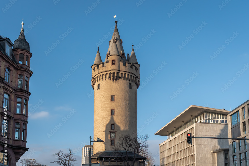 Eschenheimer Turm (Eschenheim Tower) - Frankfurt, Germany
