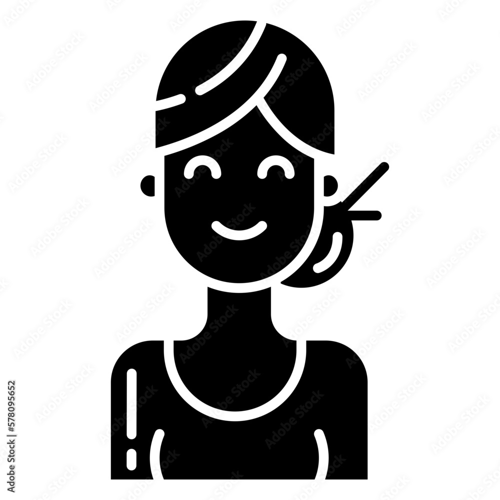 Customer Female icon