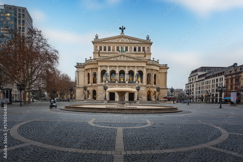 Alte Oper (Old Opera) - Frankfurt, Germany