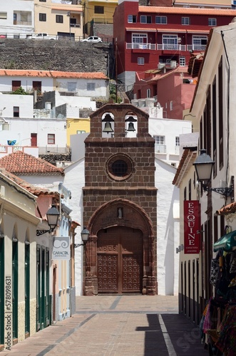 Iglesia de la Asunción en San Sebastián de La Gomera, Canarias