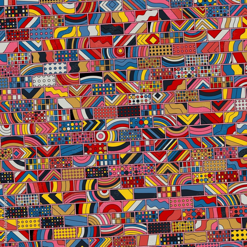 Abstract Geometric Pattern Abstract Geometric Pattern