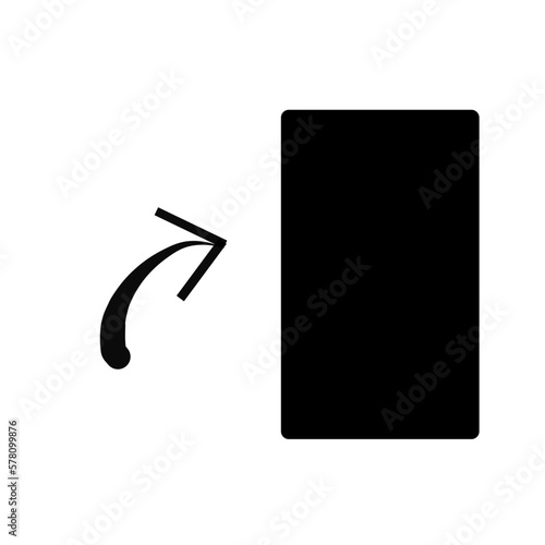 smartphone with screen