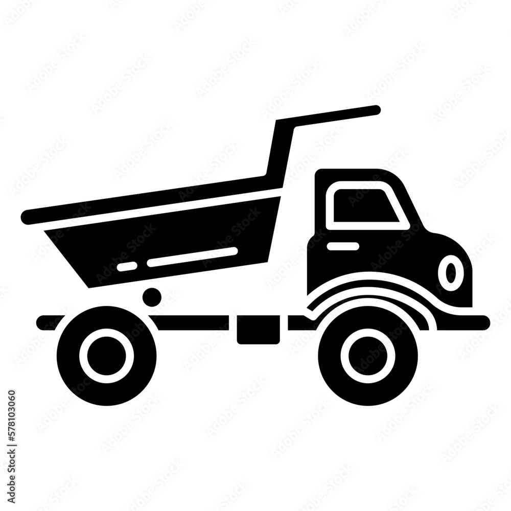 carrier truck icon