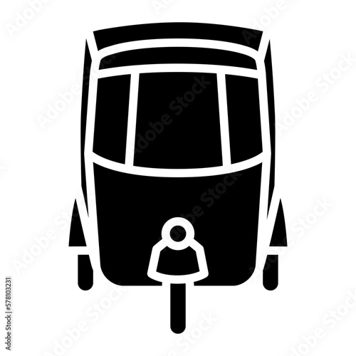 rickshaw icon