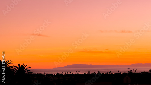 Channel Island Sunset © PicklerStudio
