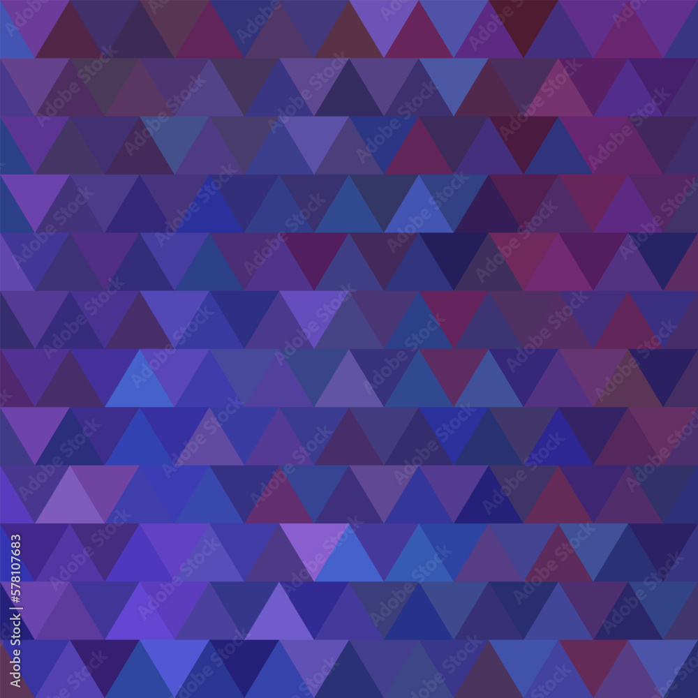 abstract vector geometric triangle background - blue and violet abstract vector geometric triangle background - blue and violet
